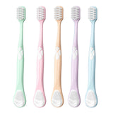 Hannea DoubleSide Desiged Tongue Scraper, UltraSoft Tongue Brush Tongue Cleaner (5 Pack)