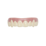Imako Premium Cosmetic Uppers - 2 Pack - Small, Natural White - DIY Smile Makeover - Made in USA