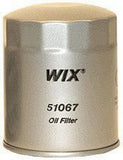 WIX Filters - 51067 Spin-On Lube Filter, Pack of 1