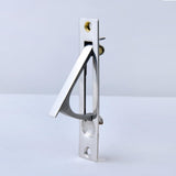 Dontay Pocket Door Edge Pull, Professional Stainless Steel 304, 4 Hidden Door Handle, Flush Mount Pocket Door Hardware for Pocke
