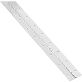 National Hardware N148-270 V570 Continuous Hinge in Nickel