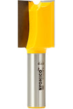 YONICO Router Bits Straight Bit 1-Inch Diameter X 1-1/4-Inch Height 1/2-Inch Shank 14031