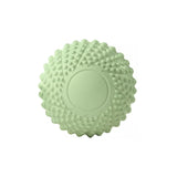 Kesesu Lacrosse Balls For Myofascial Release, Trigger Point Therapy, Muscle Knots, And Yoga Therapy (Green, Spherical)