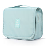 Noriq Be Unique Nylon Polyester Large Capacity Portable Travel Toiletry Bag With Hanging Hook Waterproof Cosmetic Case Makeup P