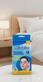Migraine Cooling Gel Patch With Menthol And Camphor 5Cm X 12Cm, 6 Patches