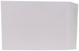 School Smart No Clasp Catalog Envelopes, 9 X 12 Inches, White, Pack Of 100