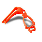 Squids 3405 Grabber with Belt Clip [Set of 6] Color: Orange