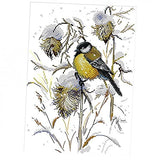 The Style Sutra Animals Birds Stamped Cross Stitch Kits Dimensions For Adults 29 X 37Cm 14Ct | Needlecrafts Yarn | Embroidery Cr