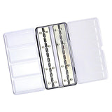 Enakshi Empty Watercolor Palette Large DIY Paint Case for Acrylic Painting Sketching No Half Pans|Crafts | Art Supplies | Painti