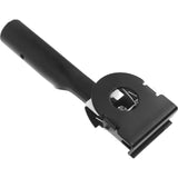 PRETYZOOM Mop Rod Clamp Mop Bar Adapter with Chuck Design Broom Handle Holder Replacement for Floor Cleaning Dorm Hotel Home No