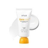 Anua Zero-Cast Moisturizing Finish Sunscreen SPF50+