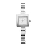 Fastrack Vyb Successor Quartz Analog White Dial Watch For Women