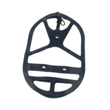 Calandis 2Pcs Footwear Clips Gym Hang Extra Shoes On Your Bag Shoe Clips For Backpack Black | Shoe Covers | Cycling Shoes Shoe C