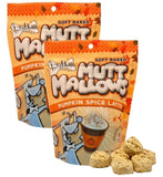 The Lazy Dog Cookie Co. Soft Dog Treats, Mutt Mallows Pumpkin Spice Latte, for Small, Medium and Large Dogs, Wheat-Free, Baked i