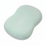 Heavenglow Memory Foam Neck Pillow Cool Touch Office Rest Pillow Breathable Travel Neck Cushion For Dorm Room, Sofa, Bed, Green|