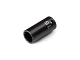 TEKTON 3/8 Inch Drive x 15 mm Semi-Deep 12-Point Impact Socket | SID14315