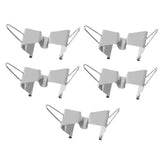 ULDIGI 10pcs Oil Painting Wet Panel Carrier Frame Separating Clips Painting Frame Clamps Plein Air Supplies