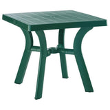 Compamia Viva 31 Resin Square Patio Dining Table in Green, Commercial Grade