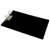 11x17 Acrylic Clipboard with Arch Clip, Black (548110)