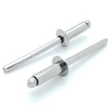 BCP Fasteners 100 Qty 304 Stainless Steel Blind Rivets (#6-6) 3/16 Diameter x 3/8 Grip (BCP179)