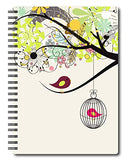 A5 Size Ruled Pages Graphic Diary 85