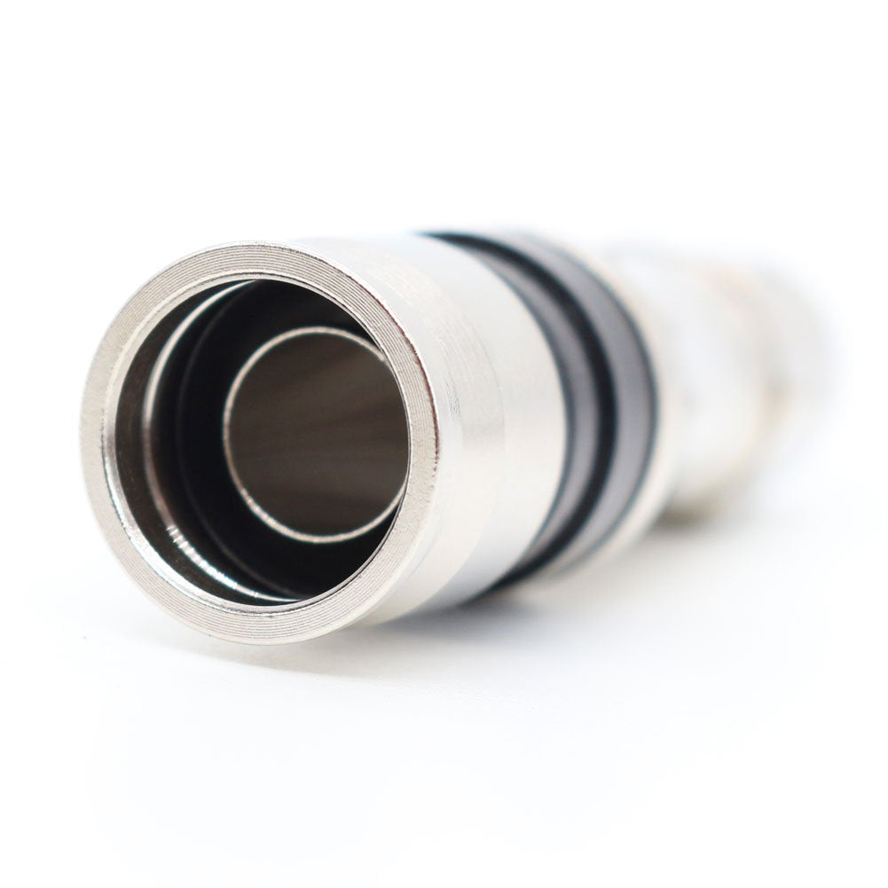 ANHAN F Type RG11 Coax Cable Compression Fitting/Connector with Weather Seal O Ring 10PACK