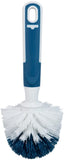 Unger Sink & Dish Scrub Brush - Kitchen Scrub Brush, Dish Washing Scrubber, Small Cleaning Brush, Kitchen Cleaning Supplies, Non