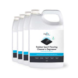 Zogics Rubber Flooring Cleaner and Degreaser - Cleaner Concentrate and Heavy Duty Degreaser for Rubber Floors and Mats, Biodegra