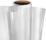 VViViD Clear Self-Adhesive Lamination Vinyl Roll for Die-Cutters and Vinyl Plotters (12 x 50ft)