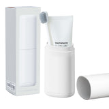 DeTii Toothbrush-Travel-Case-minimalist, Small-Toothbrush-Holder-Easy-Cleaning, Comfortable-Portable-Toothbrush Travel-Container