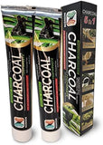 Activated Charcoal Toothpaste 6.5oz Each with 100% Deep Cleansing Natural Toothpaste, Organic Paste eliminates Bad Mouth Odor Ke