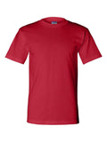 Bayside Union-Made Short Sleeve T-Shirt - Red, L