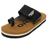 Ortho Joy Extra Soft Doctor Ortho Slippers For Men - Orth_Msp12_Mst_09,Mustard,9,B09ZHX4CJS
