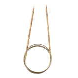 Addi Olive Wood 24 Inch (60Cm) Circular Knitting Needles; Us Size 17 (12 Mm), Made In Germany 5757/60/12