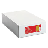 Universal UNV35265 #93 Square Flap Gummed/Clasp Envelope Brown Kraft (100/Box)