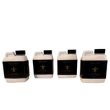 Orleans Home Fragrances Nu Wash Fine Laundry Detergent Sample (4) Pack No. 9, Cashmere, Angel, Fine Linens