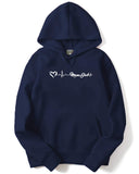 Adro Men'S Cotton Neck Hooded Sweatshirt (H20-M-Mom-Nb_Navy_S)