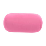 Atorse Microbead Back Cushion Throw Pillow Sleep Neck Office Travel Support Pink
