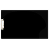 11x17 Clipboard Acrylic Panel Featuring a Low Profile Clip Black
