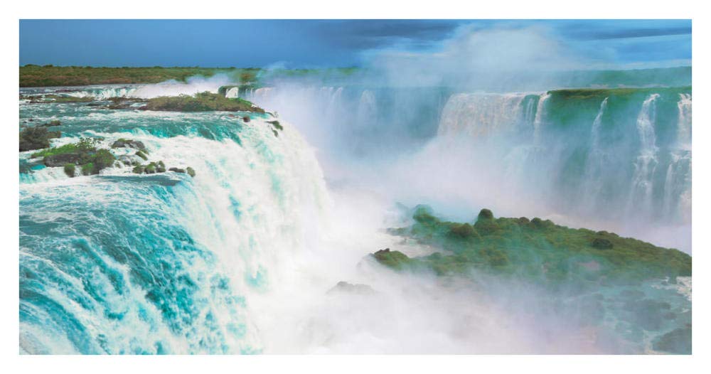 Iguazu Falls, Brazil-Paper Art-38,,X20,,