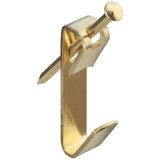 National Hardware N260034 V2530 Picture Hangers in Brass, 8 pack