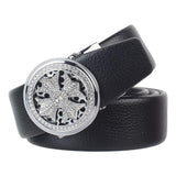 Niddleman 838/ Trendy Unisex Artificial Leather Belt, Boys Belt For Casual Or Formal Classic Designs For Work & Business Casual 