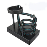Kinetic Art Perpetual Motion Machine Desk Toy, Non-Stop Rolling Ball Funny Toys Stress Relief Cycle Device, Educational Science 