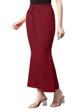 Greciilooks Womens Spandex Pant Liner Slip Regular Fit Petticoat (Maroon, Large)