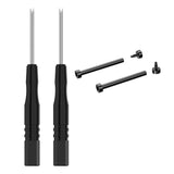 hengkang Compatible with Amazfit T-Rex 2 Smart Watch Screw Accessory, 2PCS Stainless Steel Replacement Screws with 2PCS Screwdri