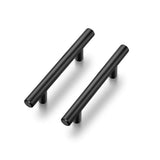 Ravinte 30 Pack 3-3/4 Inch Hole Center Cabinet Pulls Matte Black Stainless Steel Kitchen Drawer Pulls Cupboard Pulls Cabinet Han