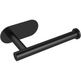 Gewtur Toilet Paper Holder, Self Adhesive Toilet Paper Roll Holder No Drilling Wall Mount for Kitchen, Bathroom, Toilet, Matte B