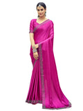 Satrani Womens Silk Saree (3431S282N_Pink)