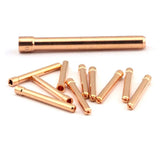 WeldingCity 5-pk Collet 10N21 (0.020) for TIG Welding Torch 17, 18 and 26 Series from Lincoln Miller ESAB Weldcraft CK