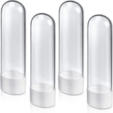HQSLsund 4 Pack Electric Toothbrush Head Holder Storage Case Toothbrush Holder, Electric Toothbrush Holder, No Mess, Hygienic To